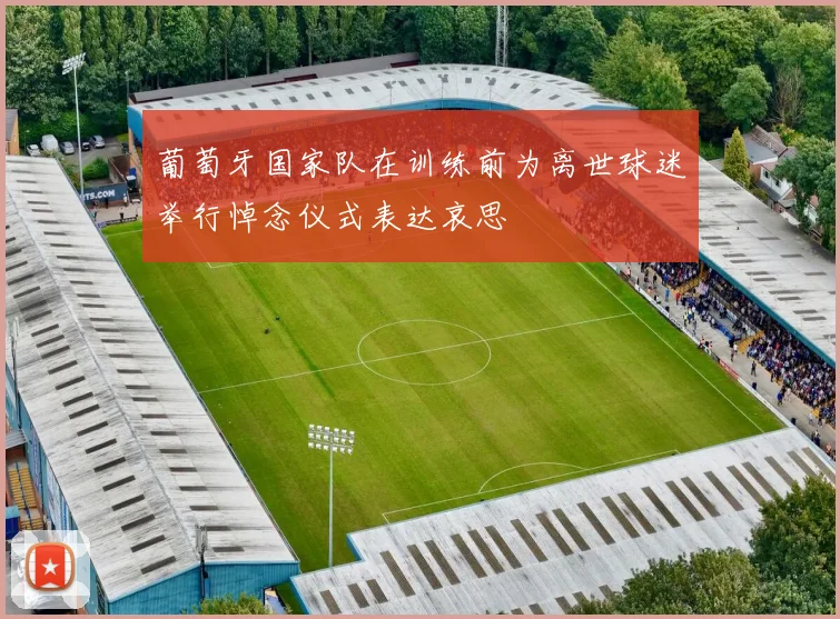 葡萄牙国家队在训练前为离世球迷举行悼念仪式表达哀思